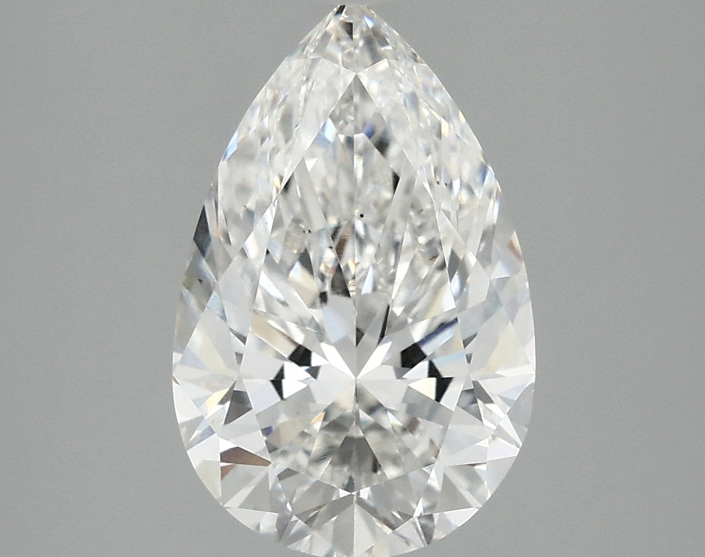 3.02ct Pear Lab-Grown Diamond — F VS2, IGI Certified