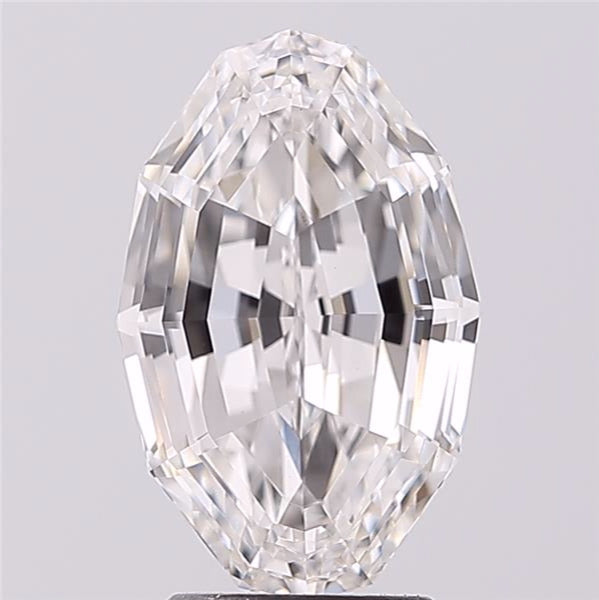 1.21ct Oval Step Cut, D VS1 — IGI