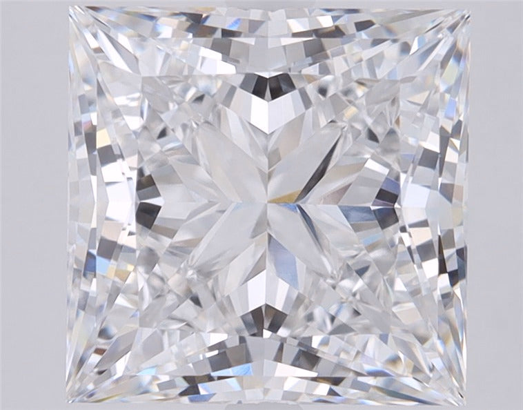 3.33ct Princess, E VVS2 — IGI
