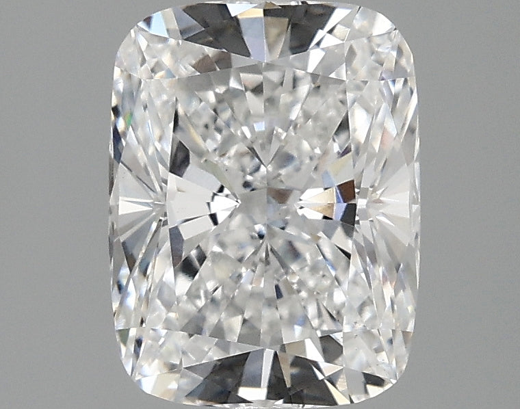 2.1ct Cushion, D VS1 — IGI