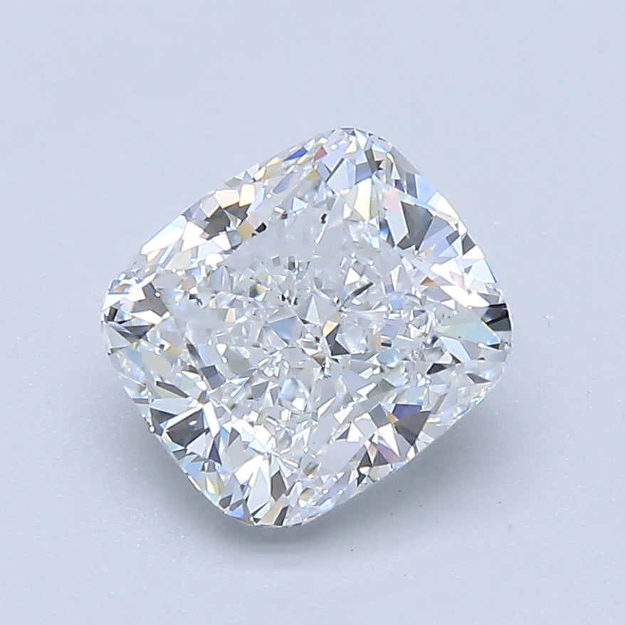 2.0ct Cushion Natural Diamond — E VS2, GIA Certified