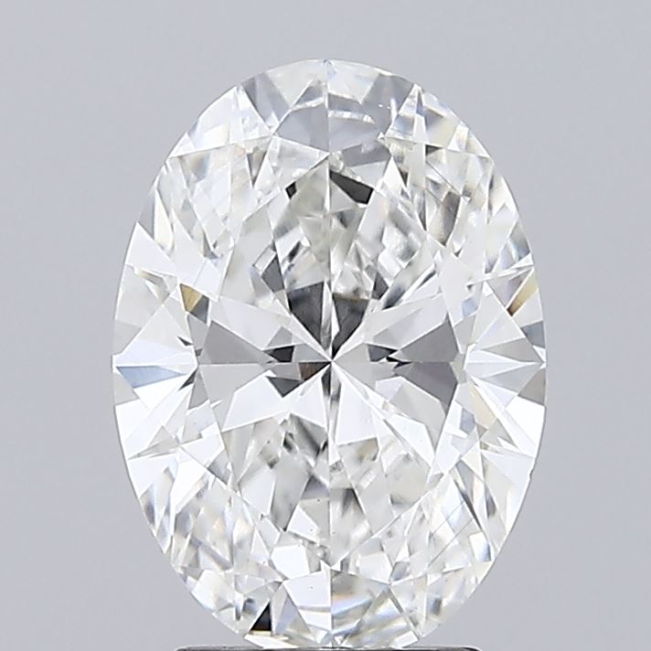 3.01ct Oval, F VS1 — IGI