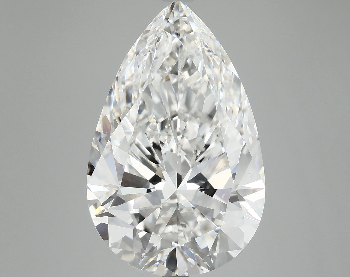 10.02ct Pear, E VS2 — IGI