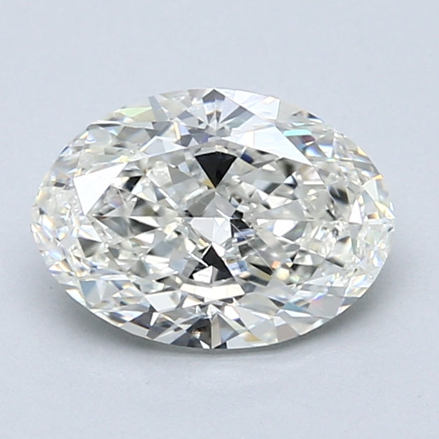 1.5ct Oval, I SI2 — GIA