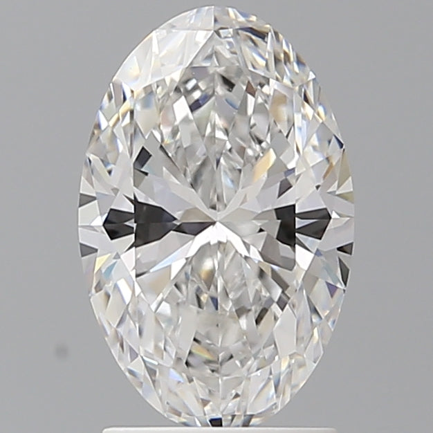 2.07ct Oval Lab-Grown Diamond — E VVS2, IGI Certified