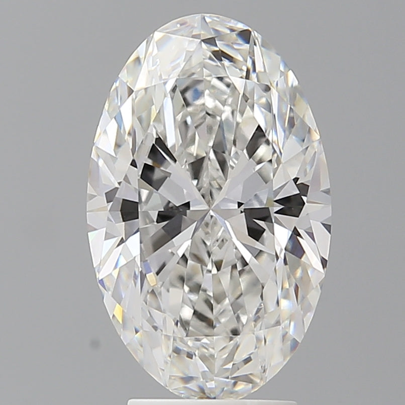 4.0ct Oval Lab-Grown Diamond — F VS1, IGI Certified
