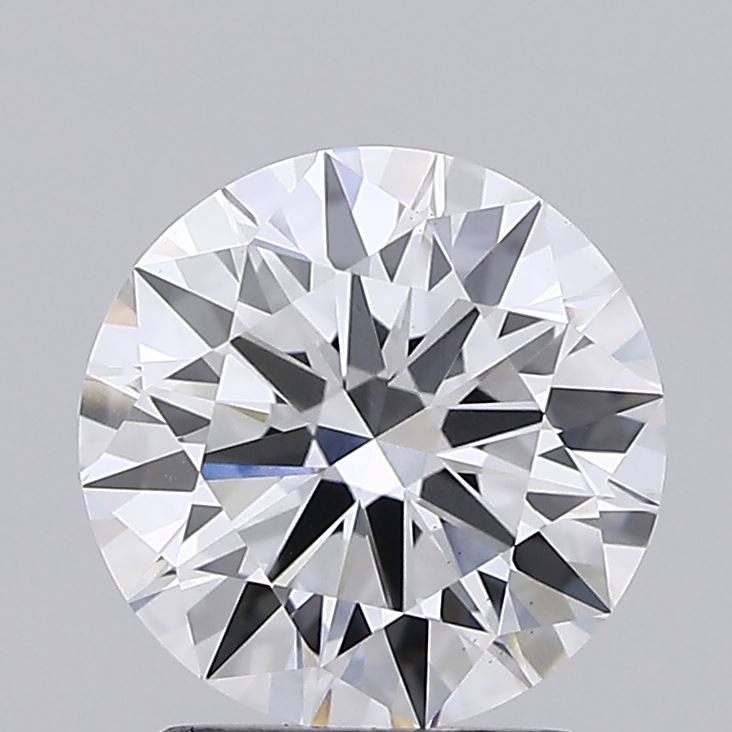 2.09ct Round, E VS1 — IGI