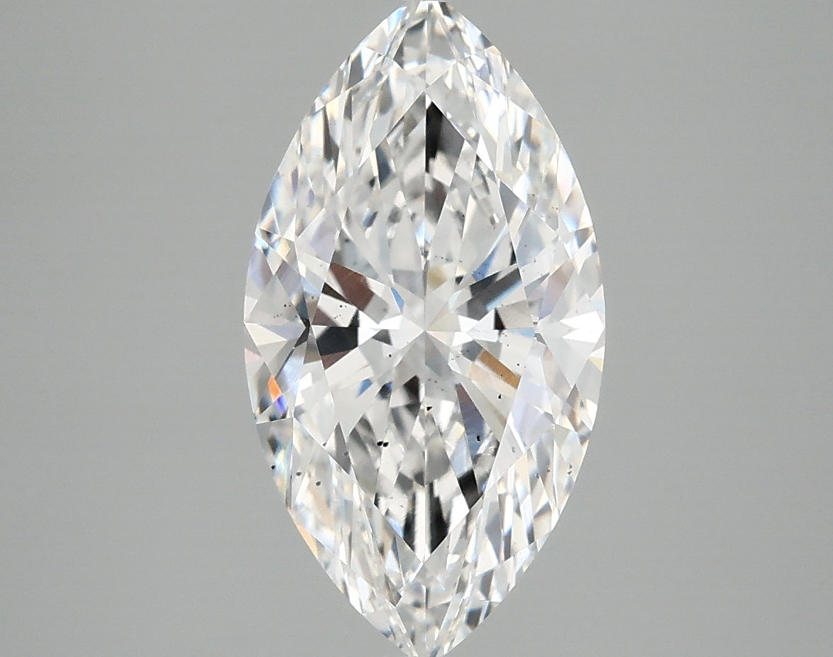 3.1ct Marquise Lab-Grown Diamond — E VS2, IGI Certified