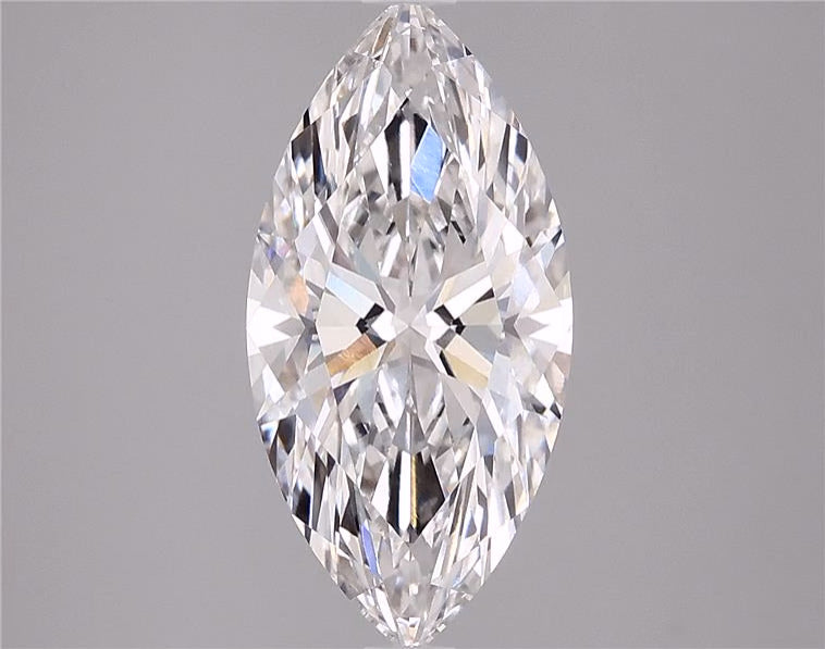 2.86ct Marquise, F VS1 — IGI