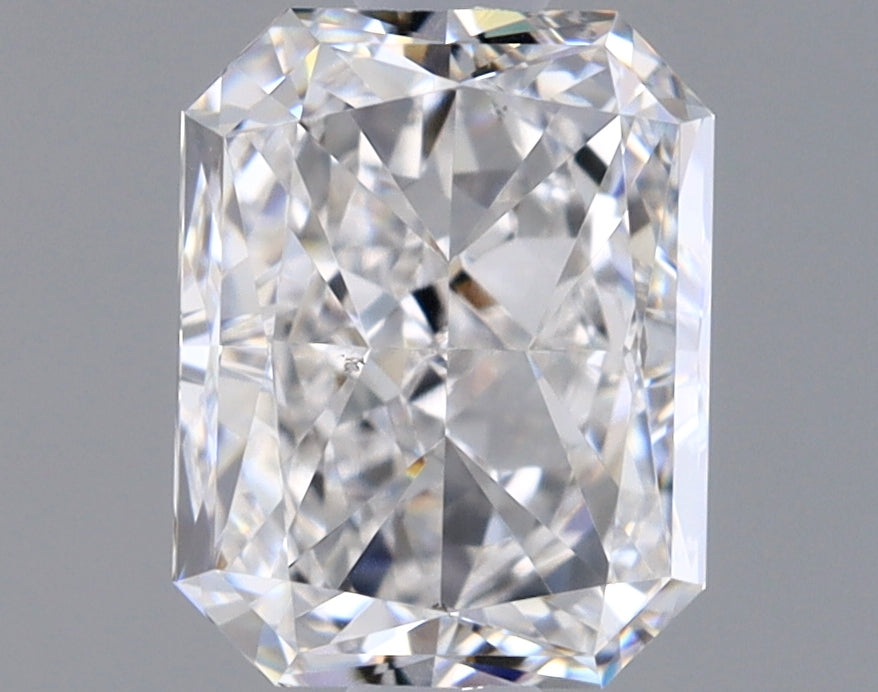 1.01ct Radiant, F VS2 — GIA