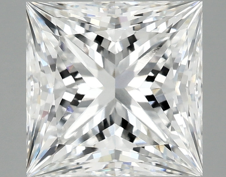 4.1ct Princess Lab-Grown Diamond — E VVS2, IGI Certified