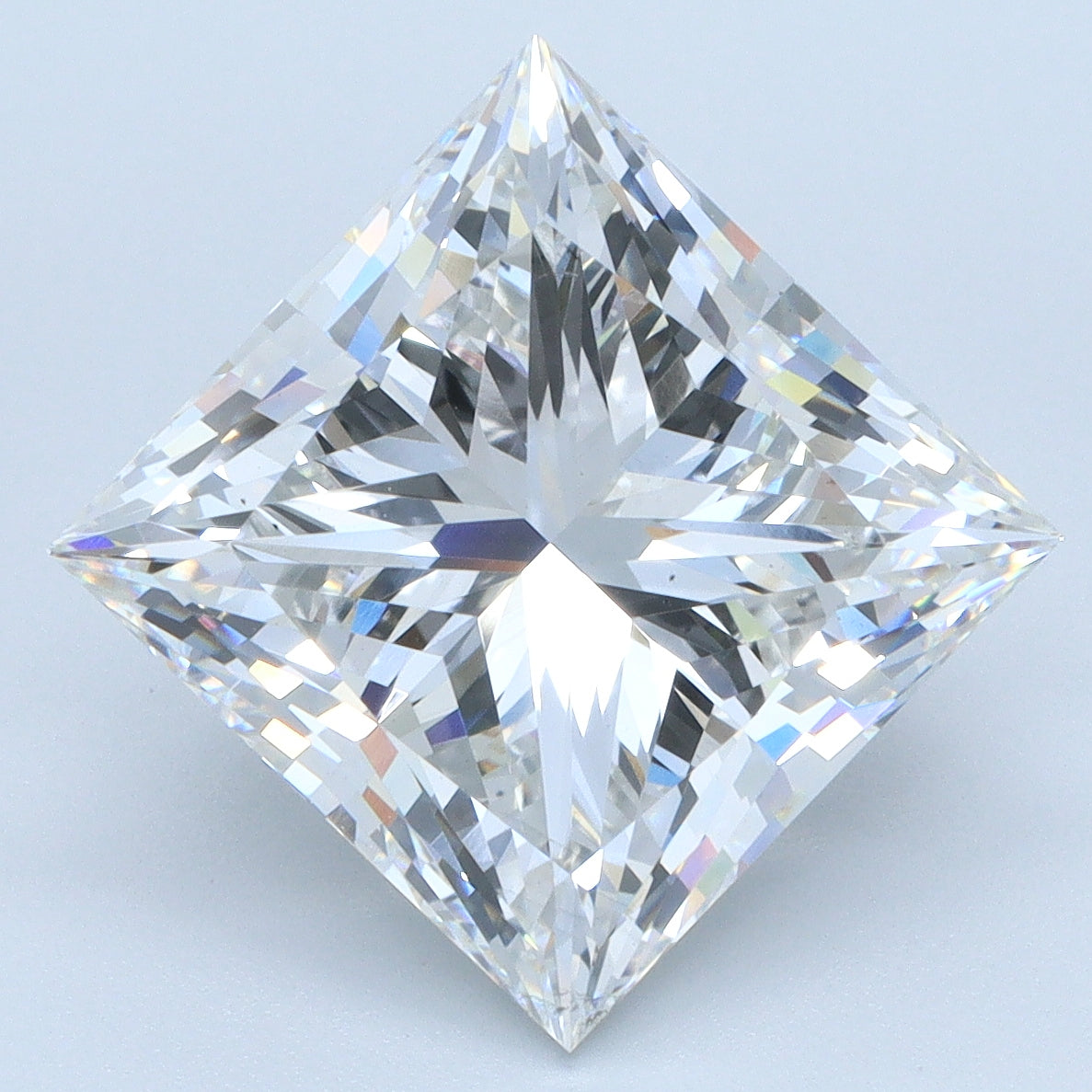 6.02ct Princess, F VS2 — IGI