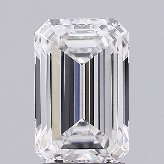 1.96ct Emerald, E VS1 — IGI