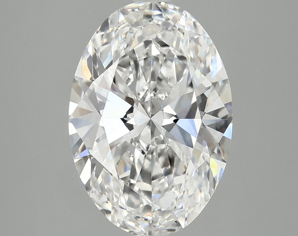 2.74ct Oval, E VVS2 — IGI