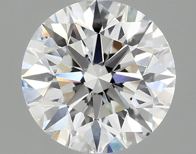 1.56ct Round, E VS2 — IGI