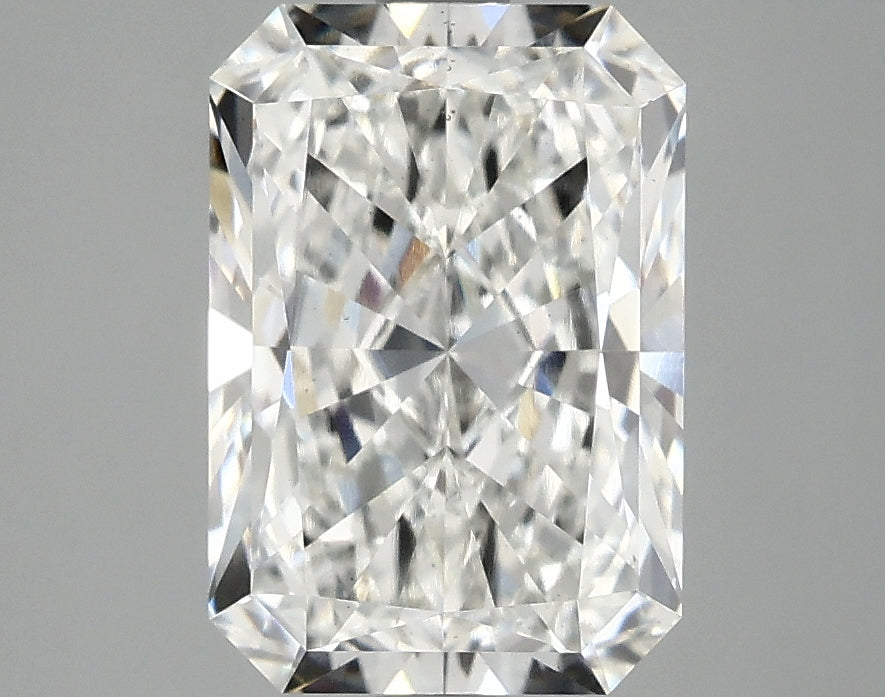 2.94ct Radiant, F VS2 — IGI