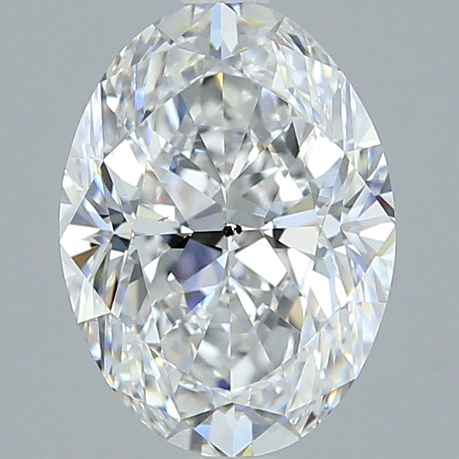 3.01ct OVAL, E SI1 — GIA — Laura Milman New York