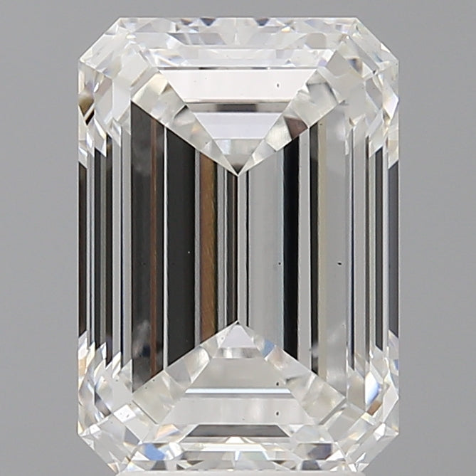 4.1ct Emerald, E VS2 — IGI