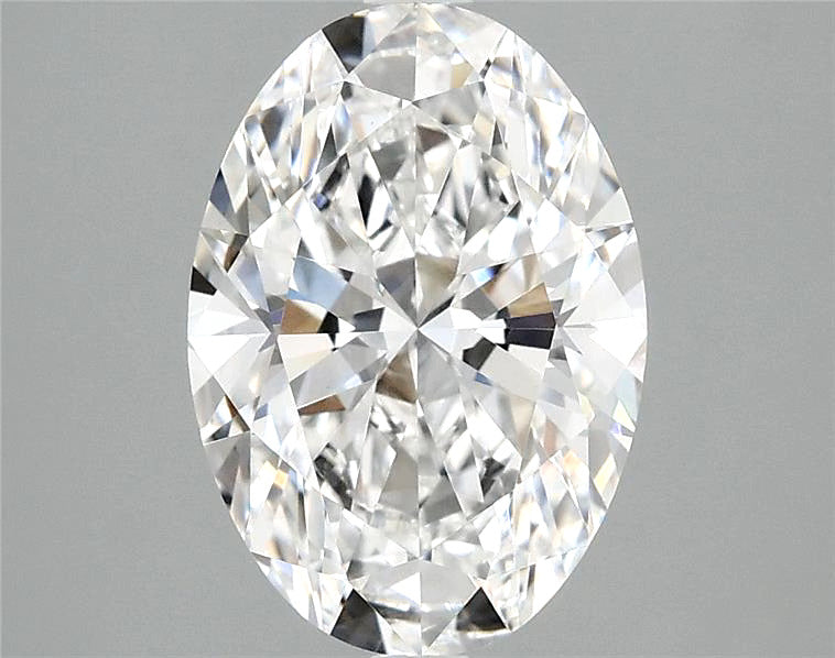 2.04ct Oval, F VS1 — IGI