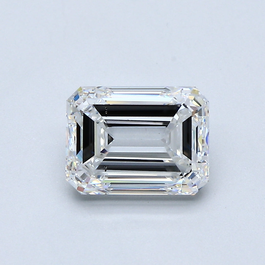2.03ct EMERALD, F VS2 — GIA — Laura Milman New York