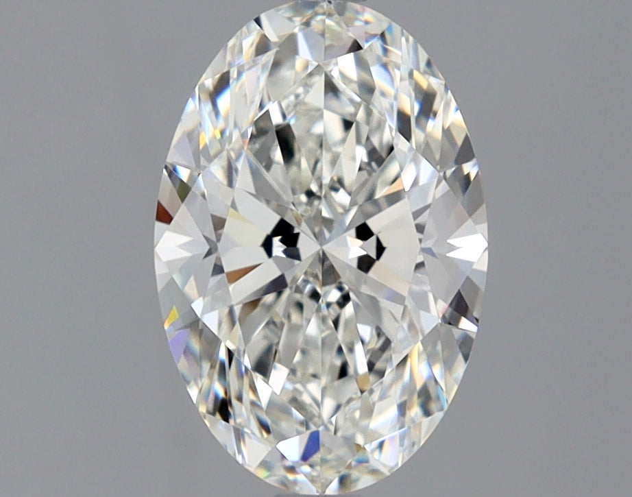 1.5ct Oval, H VVS1 — GIA