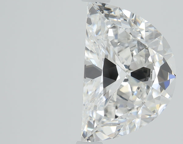 1.55ct Halfmoon Lab-Grown Diamond — E VS1, IGI Certified