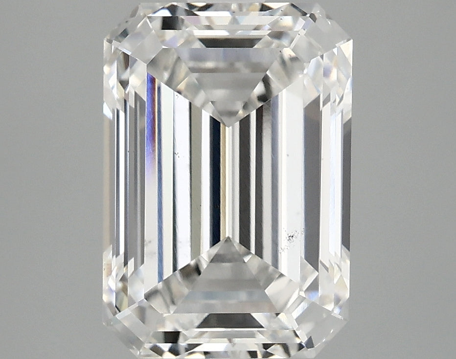3.99ct Emerald Lab-Grown Diamond — F VS2, IGI Certified