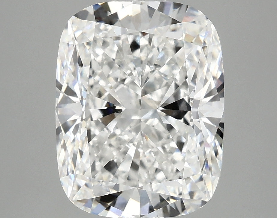 4.1ct Cushion, E VS1 — IGI