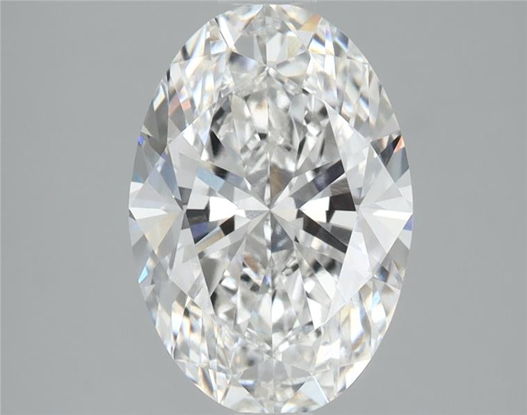 2.28ct Oval, E VVS2 — IGI