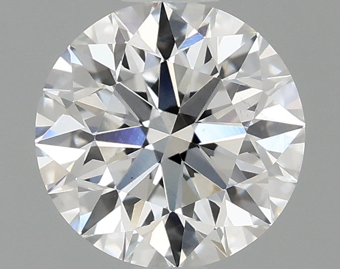 1.09ct Round, D VS2 — IGI