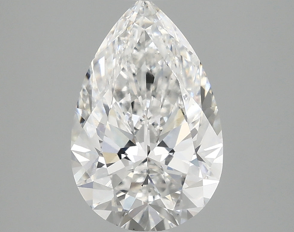 2.58ct Pear Lab-Grown Diamond — E VS1, IGI Certified