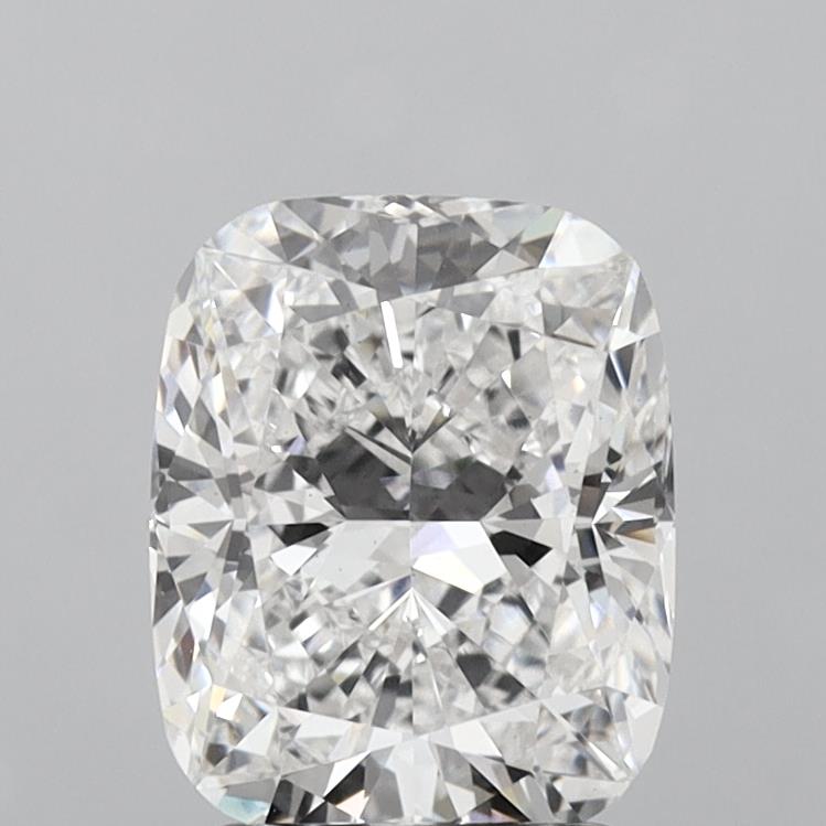2.6ct Cushion Lab-Grown Diamond — E VS1, IGI Certified