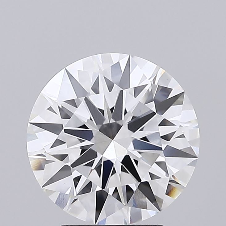 2.83ct Round, E VS1 — IGI