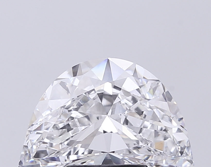 3.32ct Halfmoon Lab-Grown Diamond — E VS1, IGI Certified