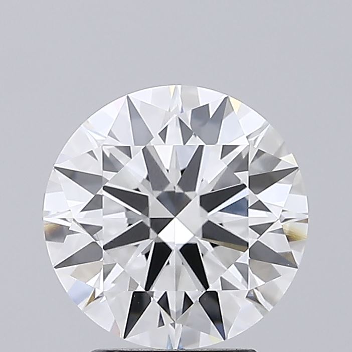 3.14ct Round, E VS1 — IGI