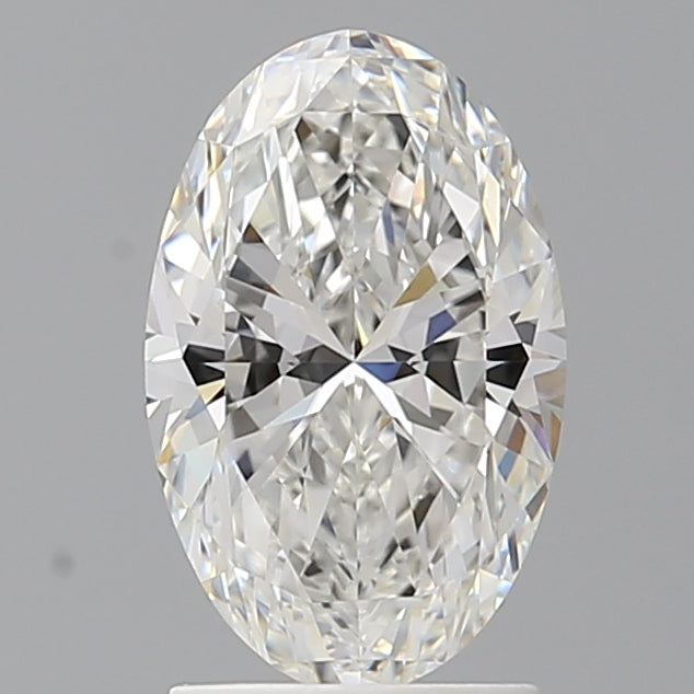 2.02ct Oval Lab-Grown Diamond — F VVS2, IGI Certified