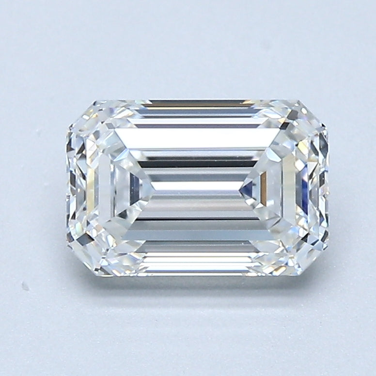 1.36ct Emerald, G VVS1 — GIA
