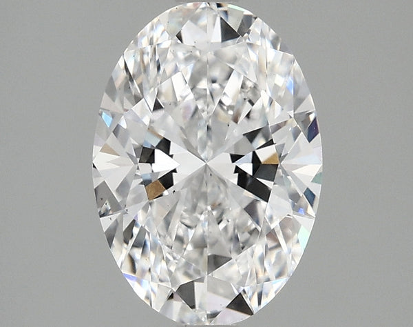 2.03ct Oval Lab-Grown Diamond — D VS2, IGI Certified