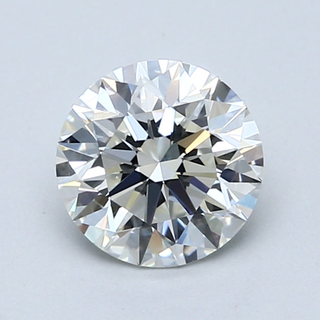 1.32ct Round Natural Diamond — H VS2, GIA Certified