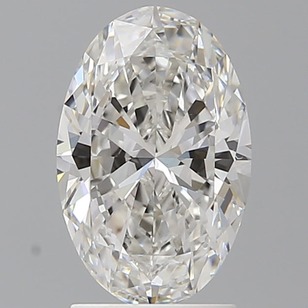 2.06ct Oval Lab-Grown Diamond — F VVS2, IGI Certified