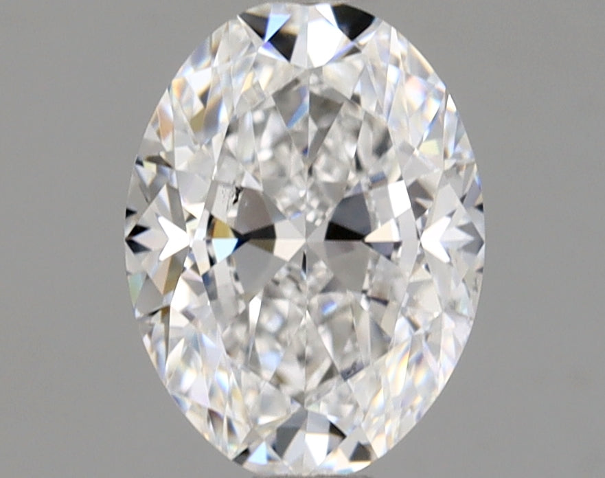 1.01ct Oval, D SI1 — GIA