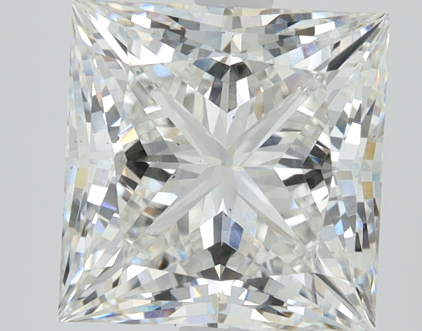3.55ct Princess Lab-Grown Diamond — F VS2, IGI Certified