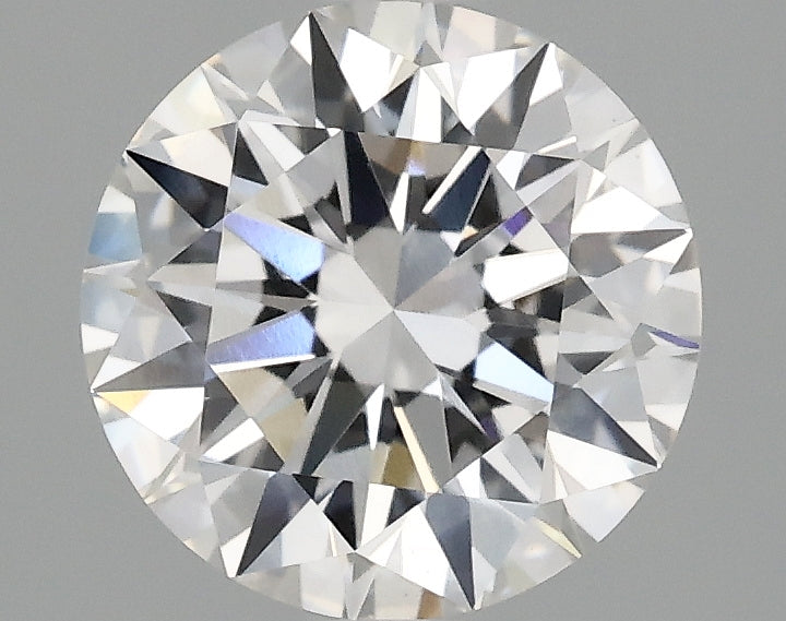 2.05ct Round, D VVS2 — IGI