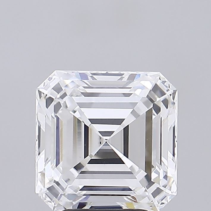 3.57ct Asscher, F VS1 — IGI