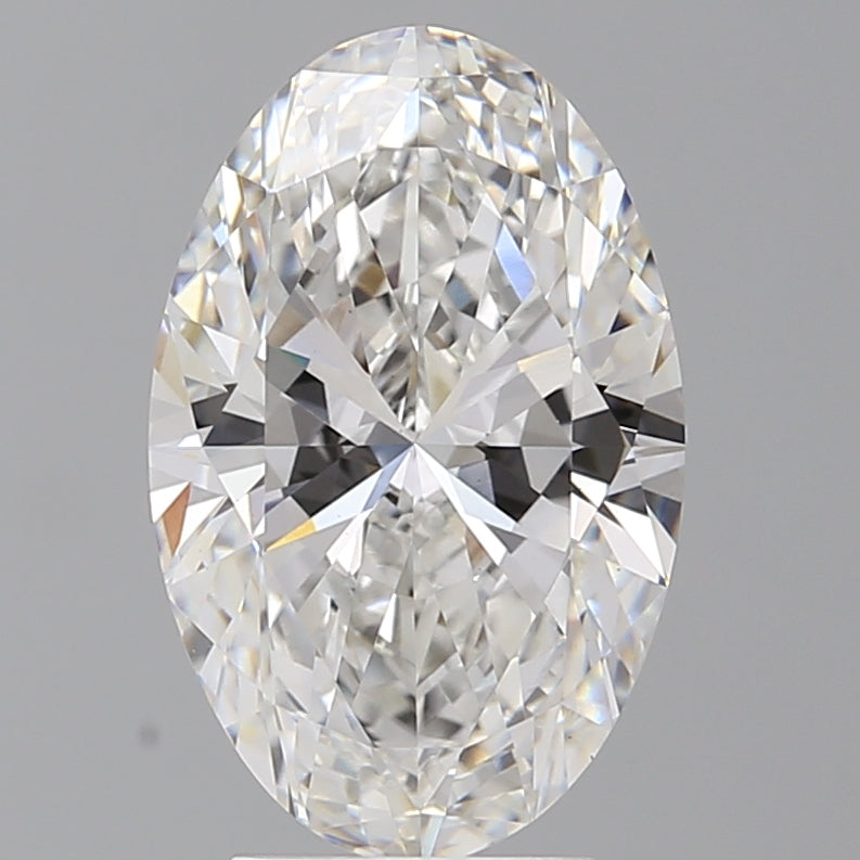 4.02ct Oval Lab-Grown Diamond — E VS1, IGI Certified