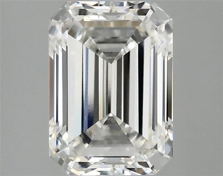 2.67ct Emerald Lab-Grown Diamond — F VS1, IGI Certified