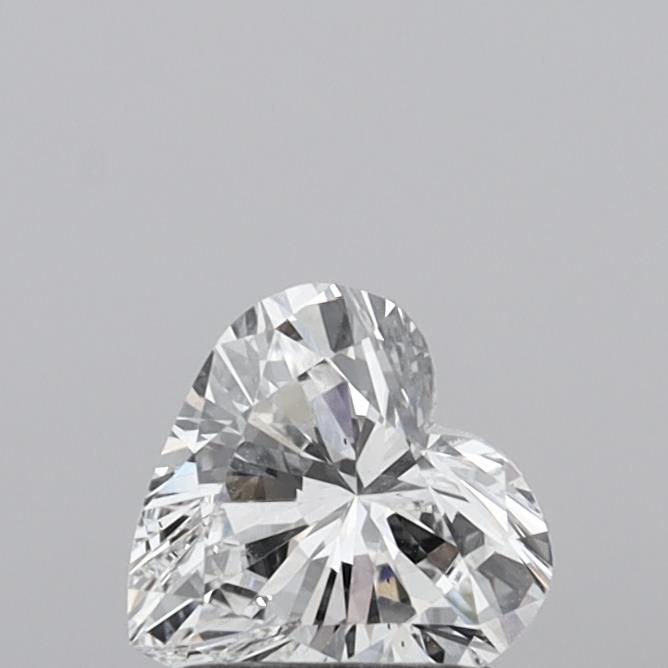 1.04ct Heart Lab-Grown Diamond — E VS2, IGI Certified