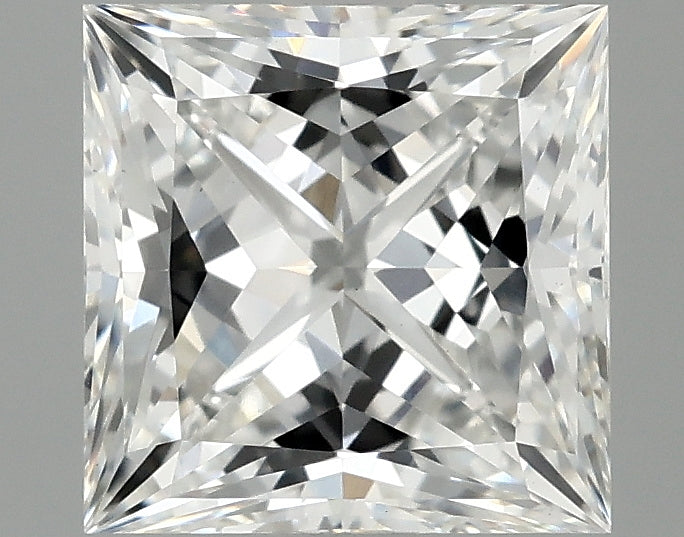 2.34ct Princess, F VS1 — IGI