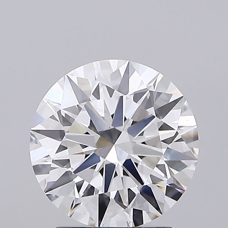 2.11ct Round, E VS1 — IGI