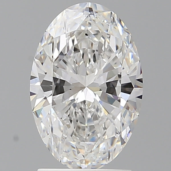 2.09ct Oval Lab-Grown Diamond — D VS2, IGI Certified